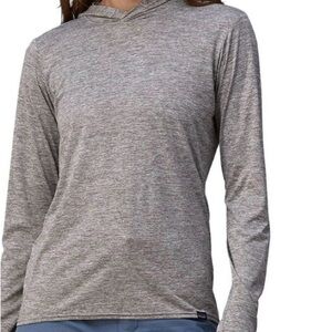 Like new Patagonia Capilene Cool Daily hoodie S gray Heather